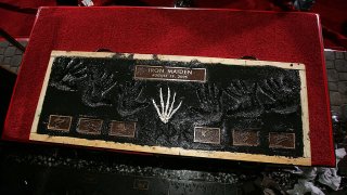 Iron Maiden Inducted Into Hollywoods Rock Walk