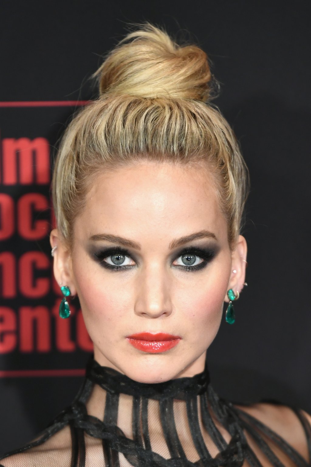 На премиерата на филма Red Sparrow