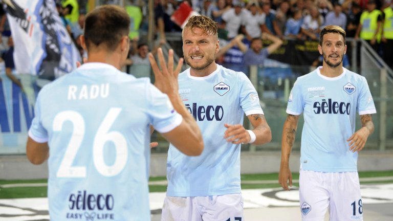 В последните три мача между Лацио и Ювентус видяхме две победи за "орлите" и една за "старата госпожа", както и цели 10 гола. Стъпи ли накриво сега, Юве може да забрави за титлата.