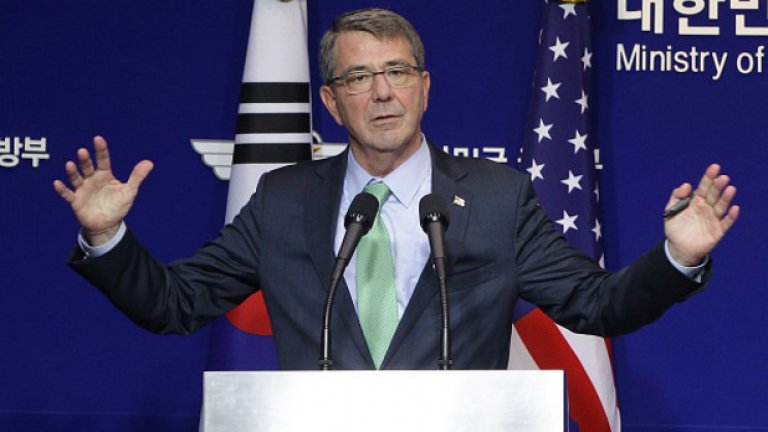 Американският министър на отбраната Аштън Картър обяви, че става дума за ротационни сухопътни сили, които да действат като възпиращо средство срещу руска агресия