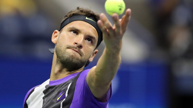 Представянето на Григор на US Open дава добри надежди за края на сезона.
