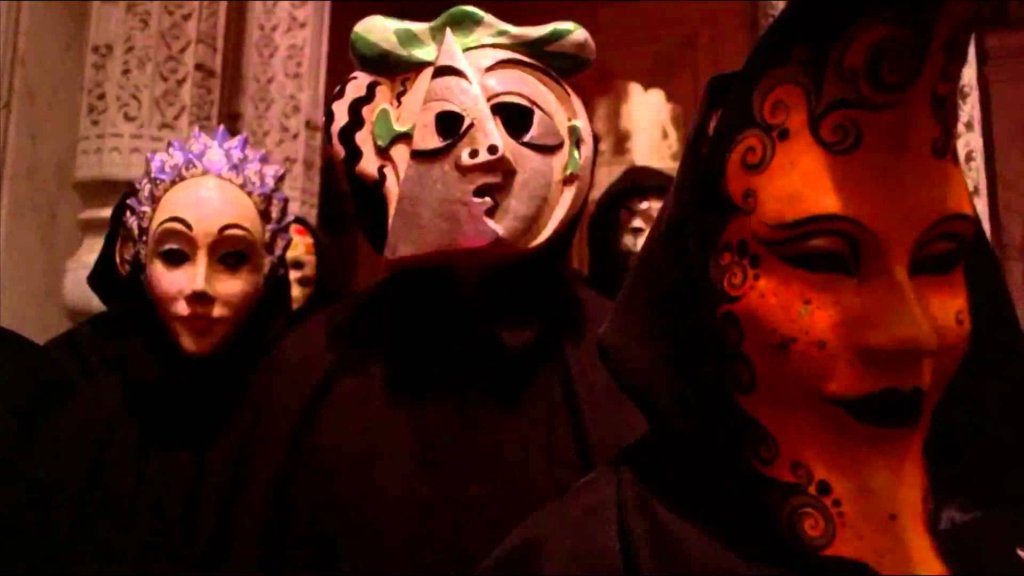 \"Широко затворени очи\" (Eyes Wide Shut, 1999)
Последният филм на Кубрик. Режисьорът умира 6 дни след като го показва на Warner Bros. Еротичният трилър си остава едно от най-добрите му постижения. Никол Кидман и Том Круз ни вкарват в паралелната все
