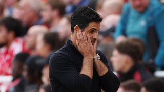 Артета пропусна огромна възможност да промени съдбата си на "Анфийлд"