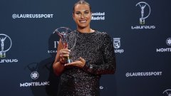 Раздадоха наградите Laureus
