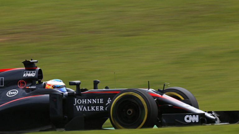 Johnnie Walker остава партньор на McLaren във Формула 1
