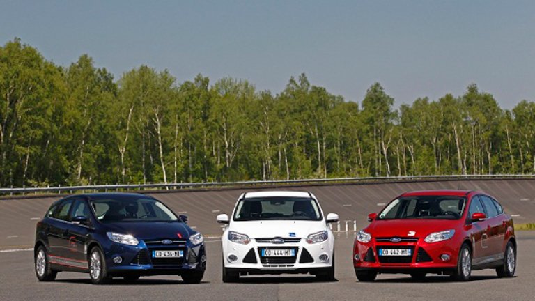 С 1-литровият Focus постави 16 световни рекорда за мотори от този клас