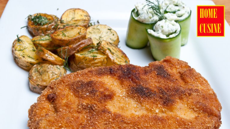 Паниран стек