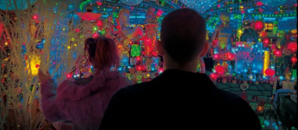 “Вътре в бездната” (2010) 
Смелият, противоречив и психеделичен филм на Гаспар Ное е в топ листата на Куентин за 2010 година.
