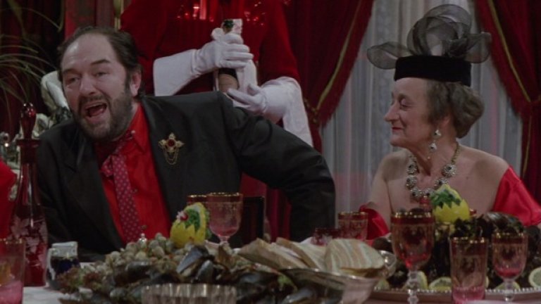 Маниашки написания и култово изигран психопат Албърт Спика от "Готвачът, крадецът, съпургата му и нейния любовник"