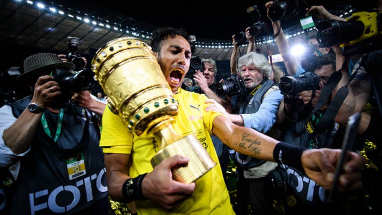 Обамеянг е готов да напусне Дортмунд