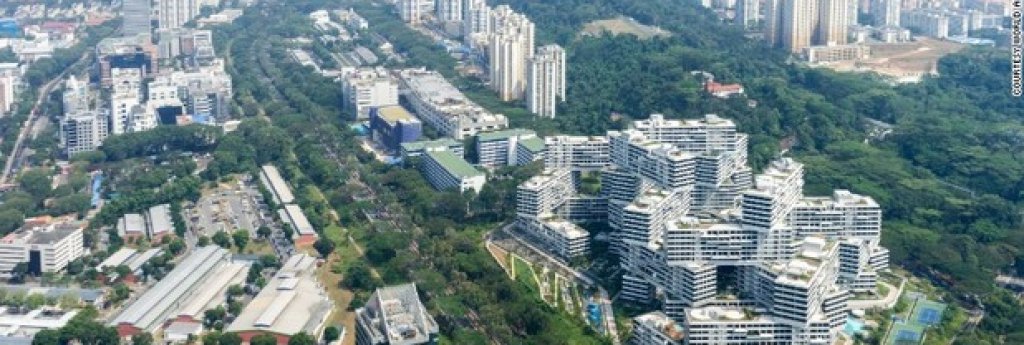 Миналата година за "Сграда на годината" по време на Световния архитектурен фестивал беше избрана уникалната жилищна структура Interlace в Сингапур.

Кои са някои от най-ярките номинации тази година? Вижте в галерията