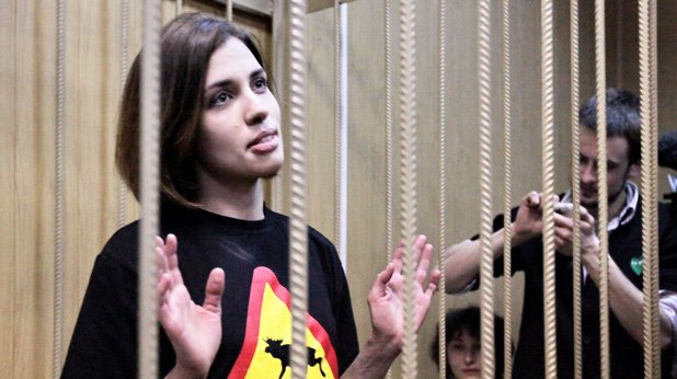 Надежда Толоконникова се открои като негласен лидер на пънкарките