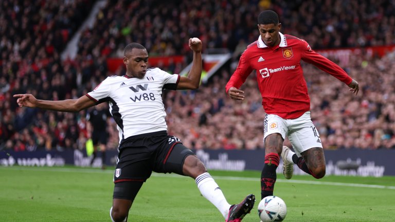 Юнайтед е на полуфинал след луд мач срещу девет от Фулъм