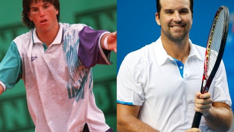 Патрик Рафтър, 41, спечели US Open в две поредни години.