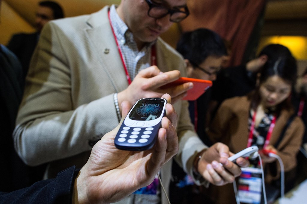Opening Day Of The Mobile World Congress