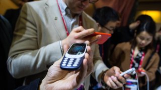 Opening Day Of The Mobile World Congress