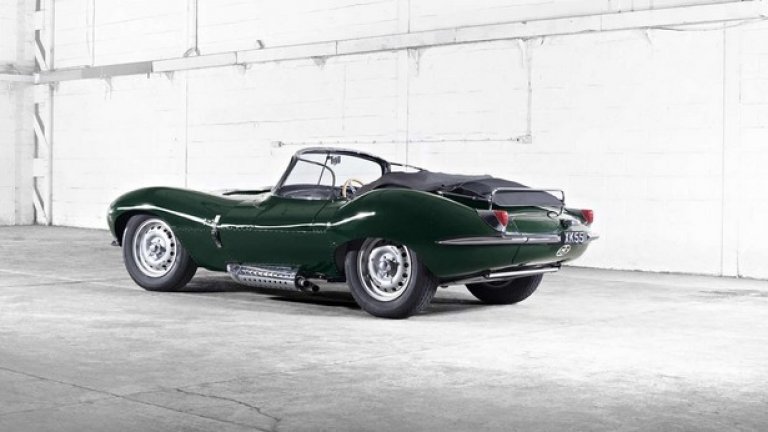 XKSS се ражда, след като Jaguar официално се оттегля от автомобилните състезания в края на 1956 година