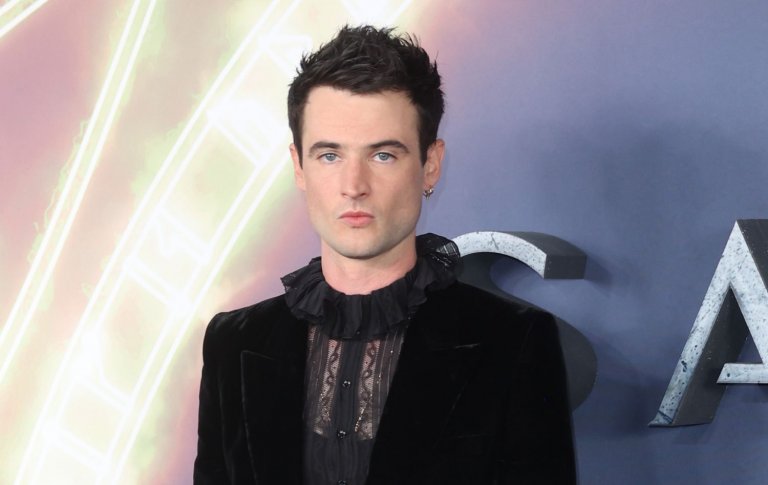 Стъридж на премиерата на The Sandman.