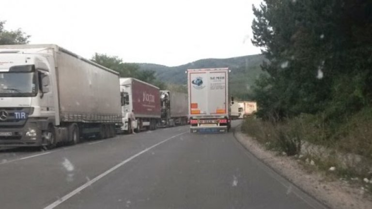 Път Е80, от Калотина до Драгоман