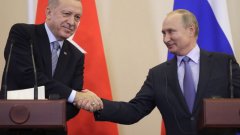 Кой какво взе от договорката за Северна Сирия между президентите на Русия и Турция