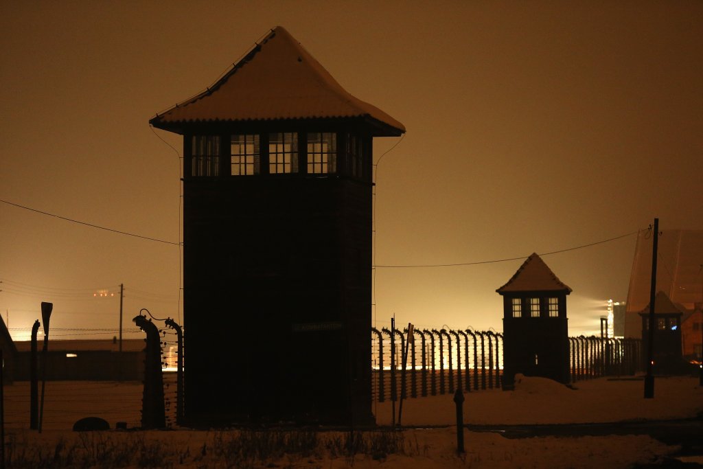 концлагер, аушвиц