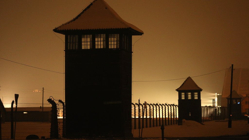 концлагер, аушвиц