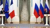 Двамата са обсъдили Украйна и Близкия изток