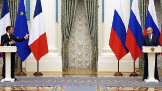 Двамата са обсъдили Украйна и Близкия изток