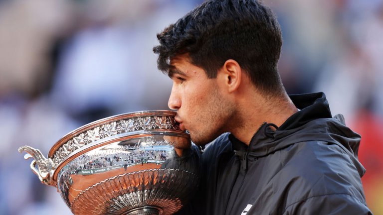 Гладиаторски Алкарас! Триумф на "Ролан Гарос" след над 4-часова битка със Зверев