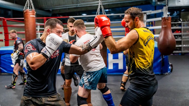 Специален лагер на SENSHI за избрани бойци