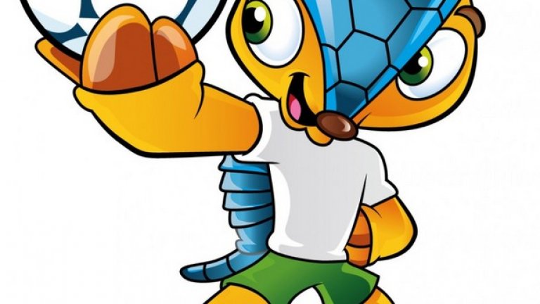 2014 г. - Фулеко също стана много популярен, макар да накара мнозина да повдигнат вежди. Той е броненосец, каквито живеят само в Бразилия и са в списъка със застрашени видове. Политическо, социално послание... Освен очевидно футболното.