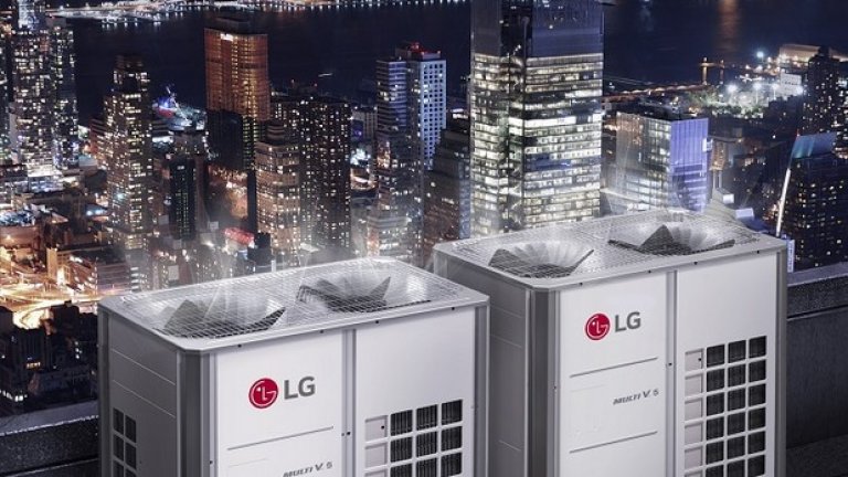 LG показа най-новото поколение VRF климатична система
