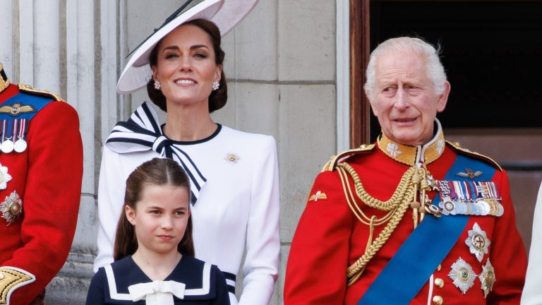 Кейт Мидълтън се завърна на парада за рождения ден на крал Чарлз (снимки)