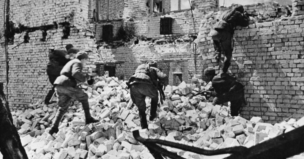 Russland, Kesselschlacht Stalingrad