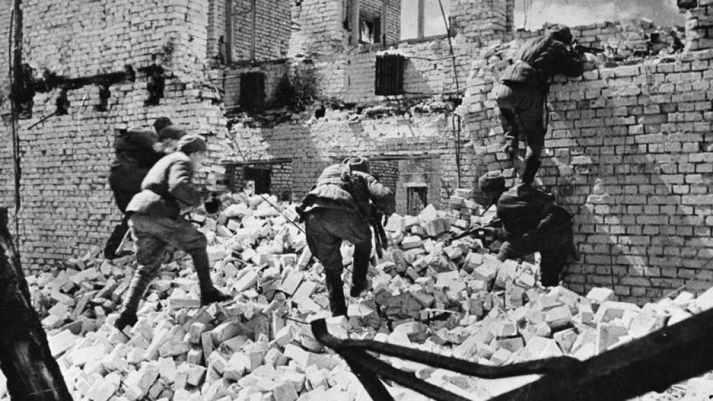 Russland, Kesselschlacht Stalingrad