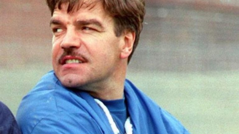 Като мениджър на Блекпул (1994-96).