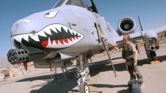 A-10C Warthog е самолет, който с годините придоби култов статус