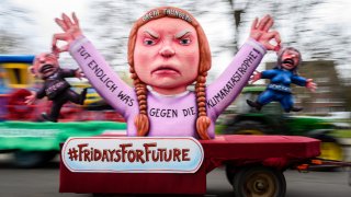 Да си еколог започва да изглежда лесно като детска игра, измислена от 16-годишна тийнейджърка