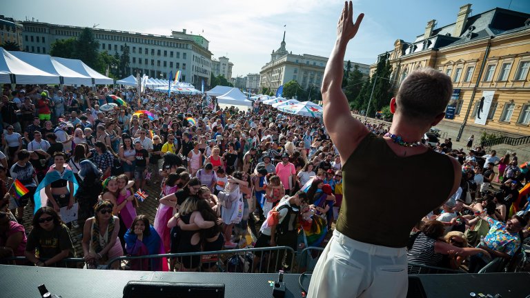София Прайд 2024 събра 10 хил. души срещу хомофобията