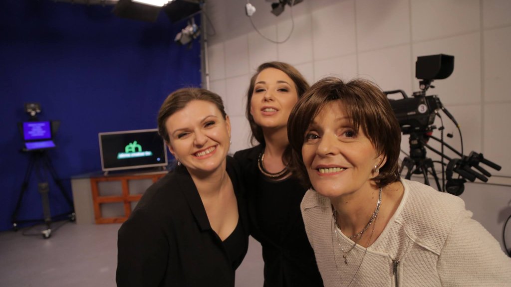 "Аз съм с теб"