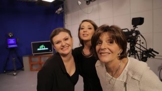 "Аз съм с теб"