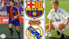 Михаел Лаудруп е един от малкото играчи, които са се подвизавали и в Барселона, и в Реал (Мадрид), но пазят уважението и обичта и на двете агитки