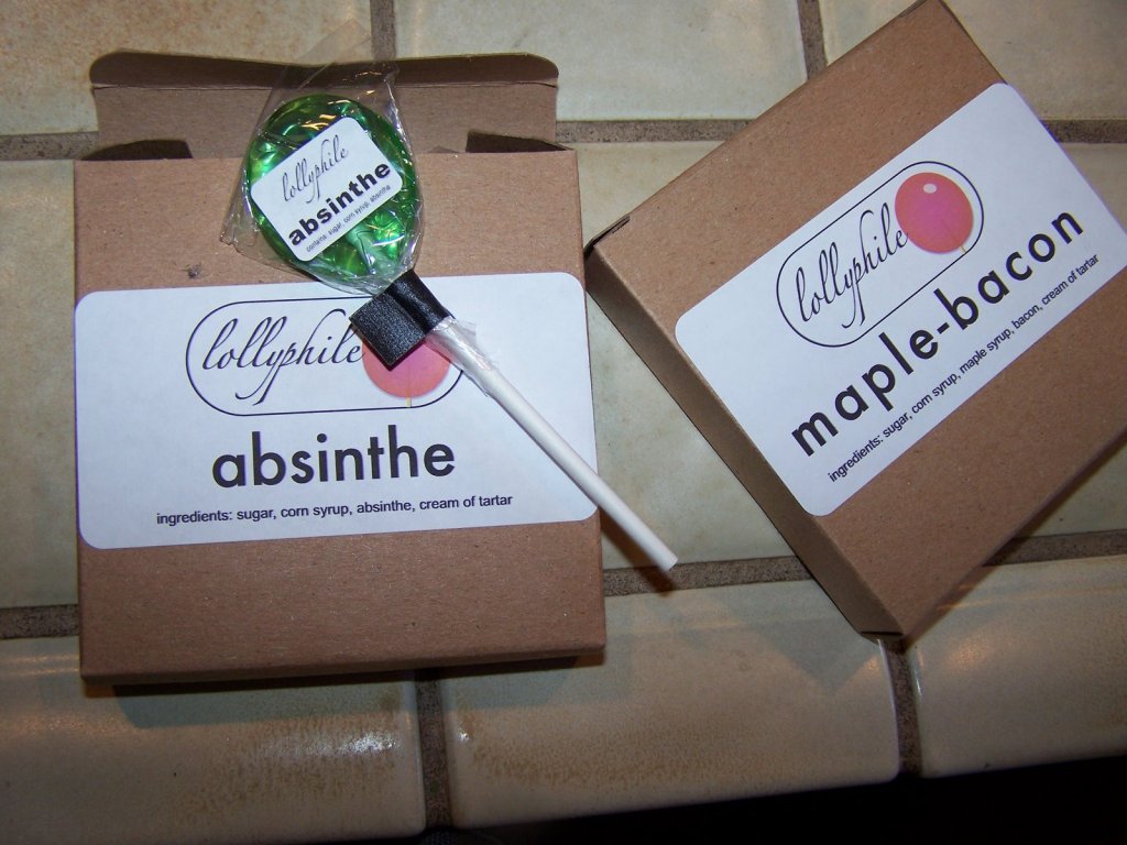 absinthe lollies