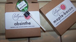 absinthe lollies