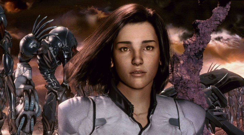 Final Fantasy: The Spirits Within (2001)