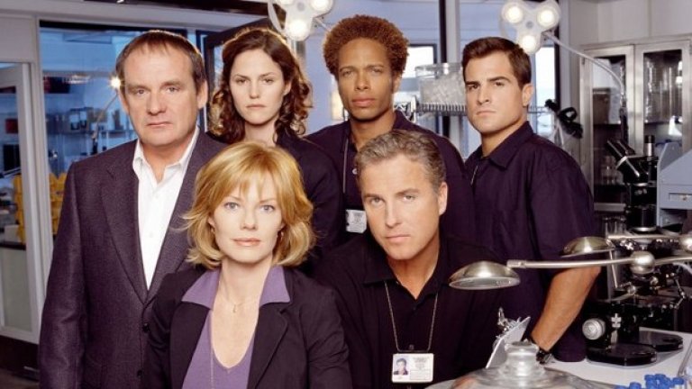 Първият екип на "CSI: От местопрестъплението" 