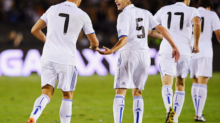 Фернандо Гаго беше в Реал Мадрид в периода 2009-2011.