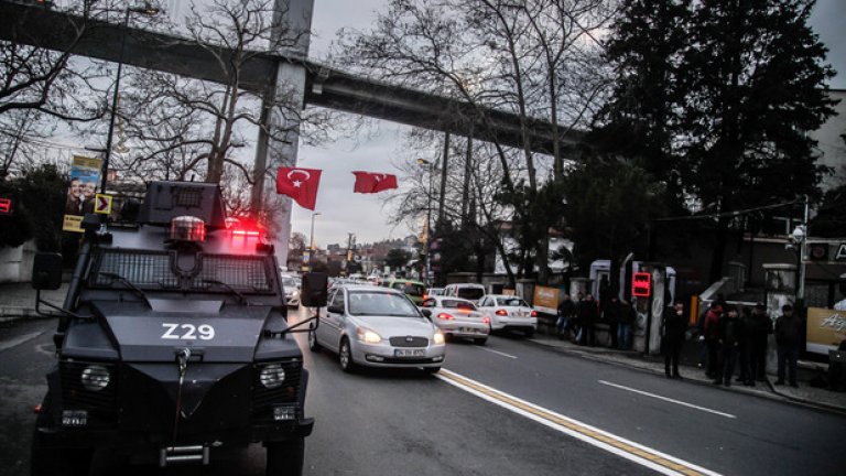 Една българка пострада при атентата в Истанбул