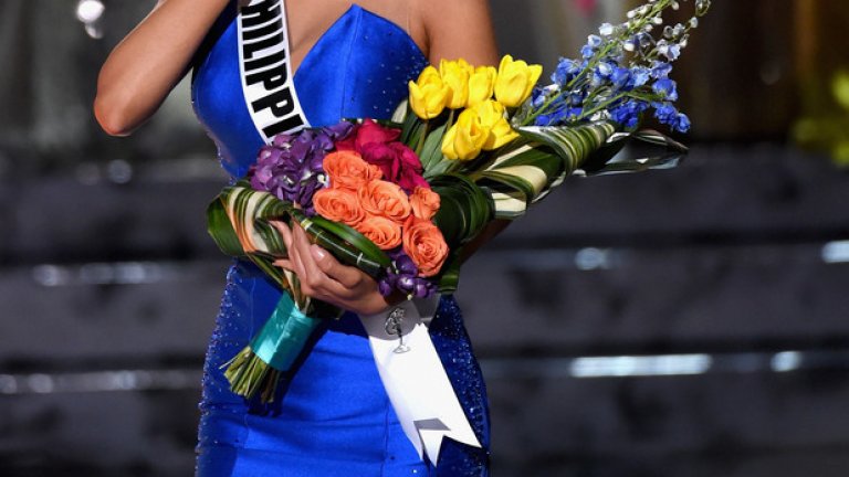 Победителката: Мис Филипини – Пиа Алонсо Вурцбах
