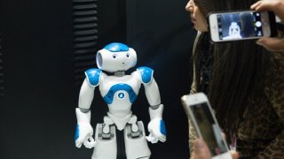 Nao robot - Japan